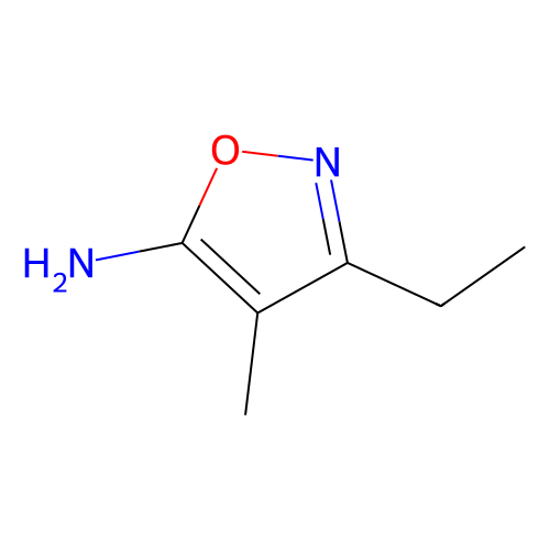 3-Ethyl-4-methylisoxazol-5-amine, 1 gram, Reagent Grade