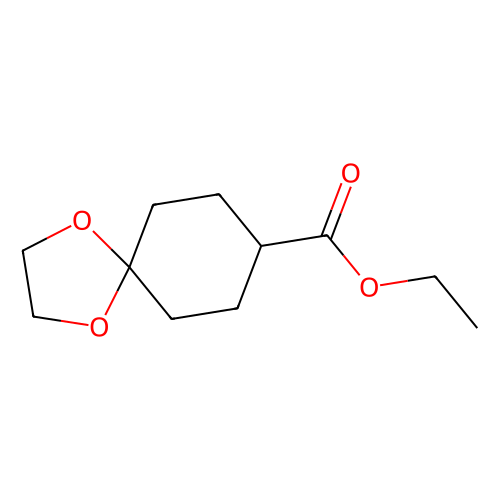 Ethyl 1, 4-dioxaspiro[4.5]decane-8-carboxylate, min 95%, 100 grams