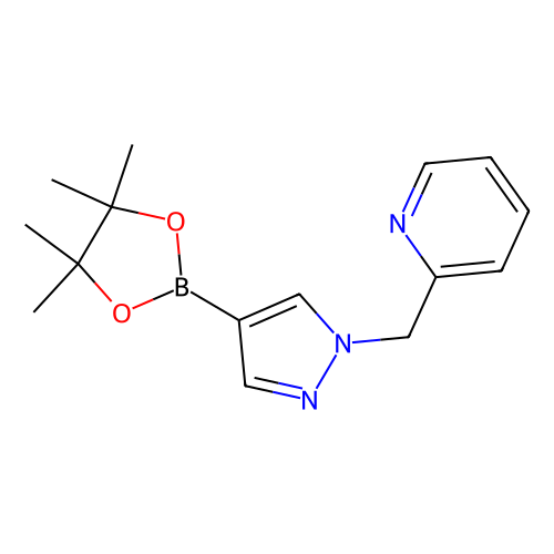 1-(Pyridin-2-ylmethyl)-1H-pyrazole-4-boronic acid, pinacol ester, 1 gram