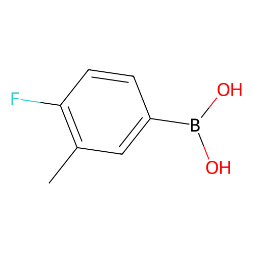 4-Fluoro-3-methylphenylboronic Acid (contains Anhydride), min 99%, 100 grams