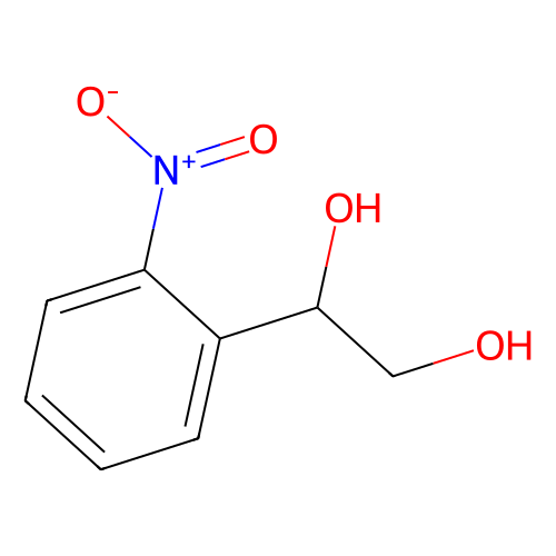 1-(2-Nitrophenyl)-1, 2-ethanediol, min 98%, 1 gram