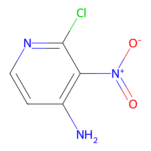 4-Amino-2-chloro-3-nitropyridine, min 97% (GC), 100 grams