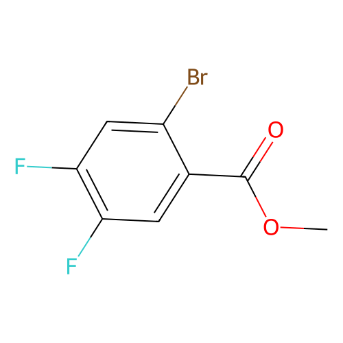 Methyl 2-bromo-4, 5-difluorobenzoate, min 98%, 100 grams