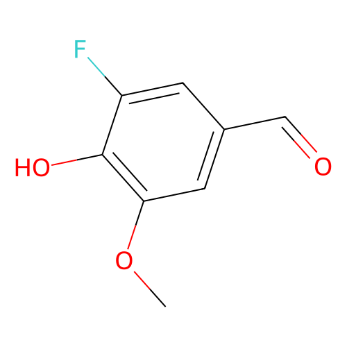 3-Fluoro-4-hydroxy-5-methoxybenzaldehyde, min 97%, 10 grams
