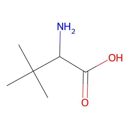 L-tert-Leucine, min 99%, 100 grams