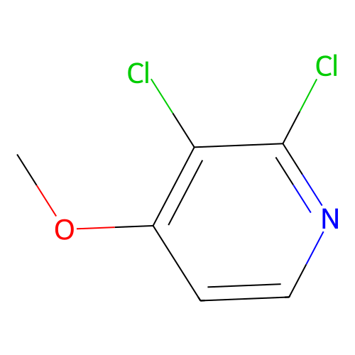 2, 3-dichloro-4-methoxypyridine, min 97%, 1 gram