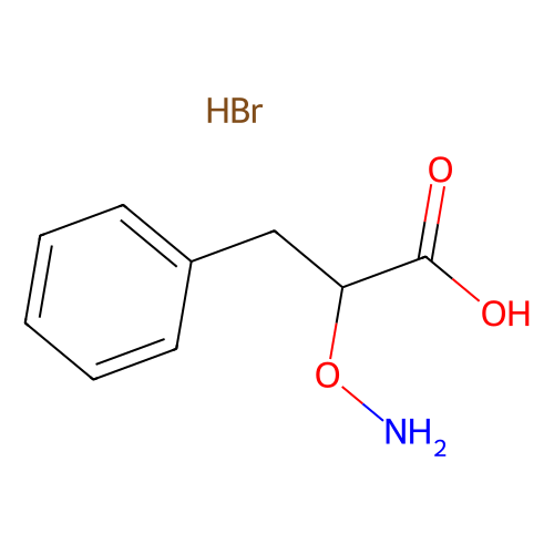 L-a-Aminoxy-B-phenylpropionic Acid Hydrobromide, 25 mg