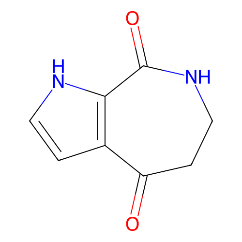 6, 7-Dihydropyrrolo[2, 3-c]azepine-4, 8(1H, 5H)-dione, min 97%, 50 mg