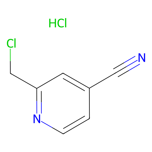 2-(Chloromethyl)isonicotinonitrile hydrochloride, min 95%, 100 mg