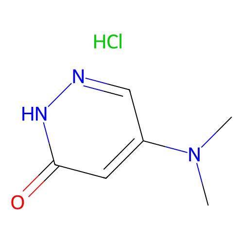 5-(Dimethylamino)pyridazin-3(2H)-one hydrochloride, min 97%, 50 mg