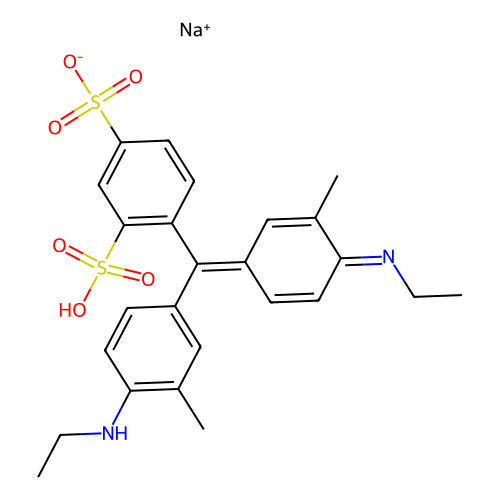 Xylene Cyanol FF, 100 grams, for molecular biology