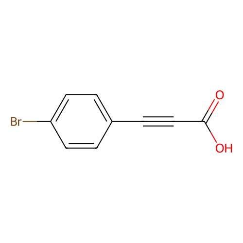 3-(4-Bromophenyl)propiolic Acid, min 98%, 1 gram