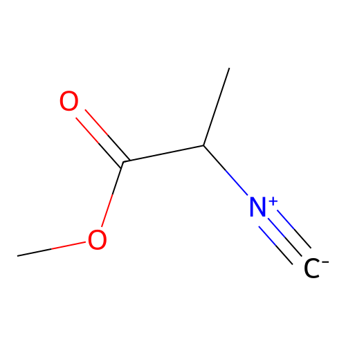 2-Isocyanopropionic acid methyl ester, min 95%, 1 gram