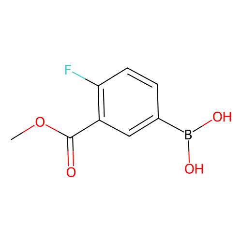 4-Fluoro-3-(methoxycarbonyl)phenylboronic Acid (contains Anhydride), min 98%, 10 grams