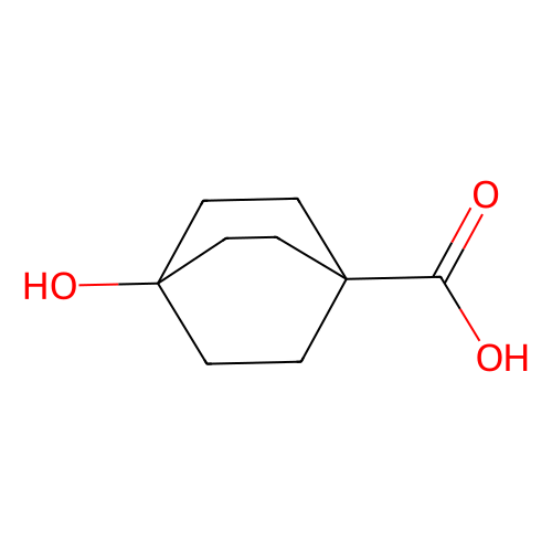 4-hydroxybicyclo[2.2.2]octane-1-carboxylic acid, min 97%, 1 gram