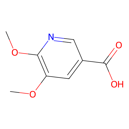 5, 6-Dimethoxynicotinic acid, min 97%, 1 gram