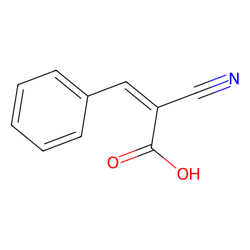 a-Cyanocinnamic Acid, min 98%, 100 grams