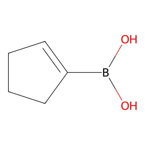 1-Cyclopentenylboronic Acid (contains Anhydride), min 97%, 10 grams