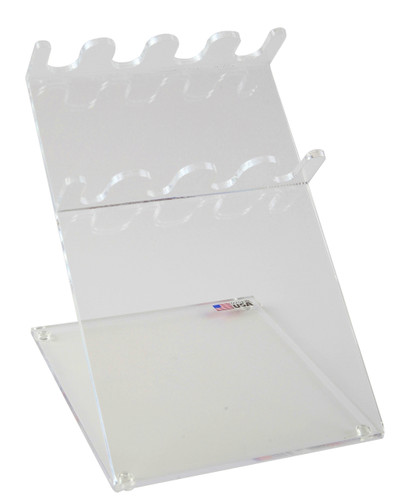 4 Place Acrylic Pipettor Stand
