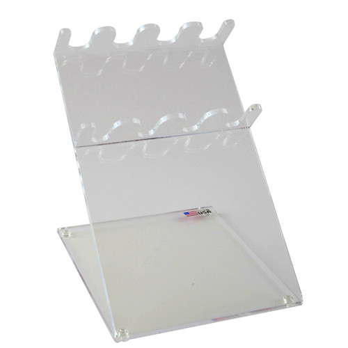 4 Place Acrylic Pipettor Stand