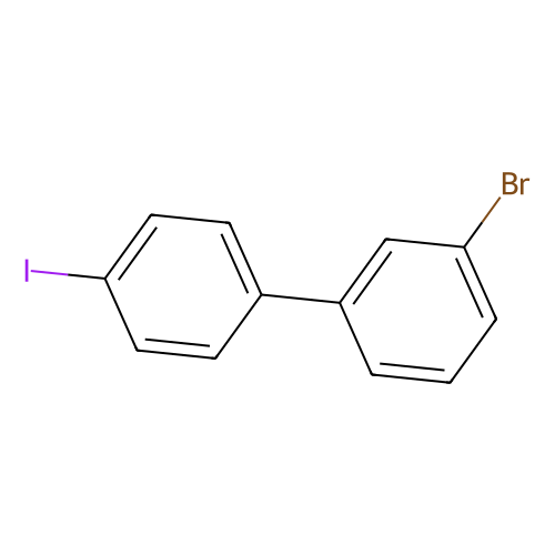 3-Bromo-4'-iodo-1, 1'-biphenyl, min 95%, 1 gram