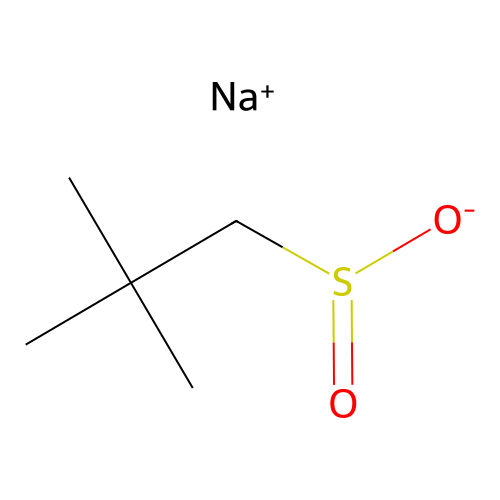 Sodium 2, 2-dimethylpropylsulfinate, 500 mg