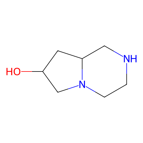 (7S, 8aR)-octahydropyrrolo[1, 2-a]piperazin-7-ol, min 97%, 1 gram