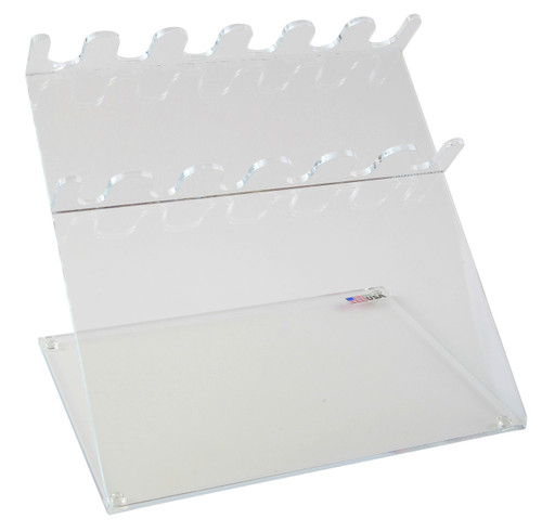 6 Place Acrylic Pipettor Stand