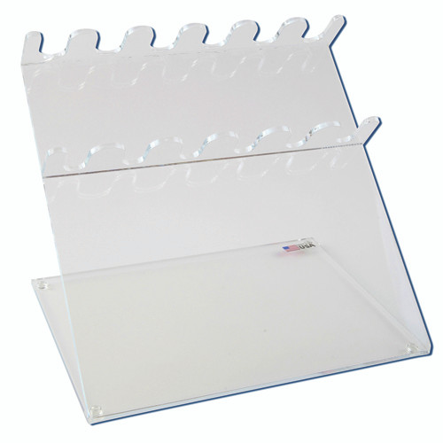 6 Place Acrylic Pipettor Stand