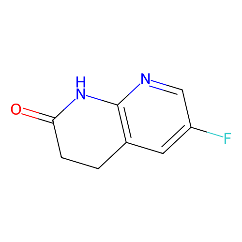 6-Fluoro-3, 4-dihydro-1, 8-naphthyridin-2(1H)-one, 1 gram