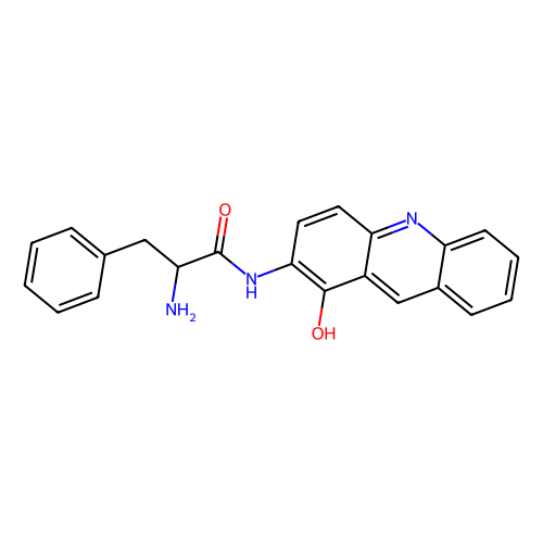 N-(L-Phenylalanyl)-2-aminoacridone, min 97% (HPLC), 10 mg, for fluorescence analysis