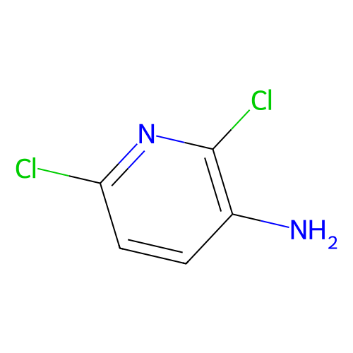 3-Amino-2, 6-dichloropyridine, min 98%, 100 grams
