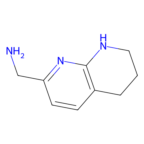5, 6, 7, 8-Tetrahydro-1, 8-naphthyridine-2-methanamine, min 95%, 100 mg