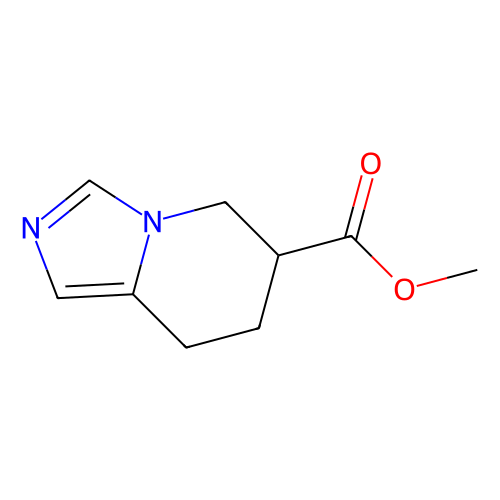 Methyl 5, 6, 7, 8-tetrahydroimidazo[1, 5-a]pyridine-6-carboxylate, min 95%, 100 mg
