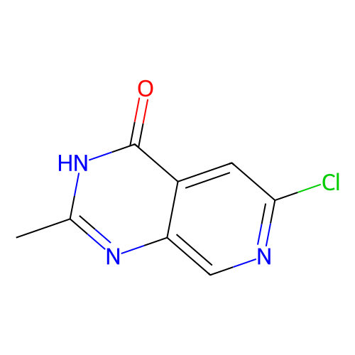 6-Chloro-2-methylpyrido[3, 4-d]pyrimidin-4(1H)-one, min 97%, 25 mg