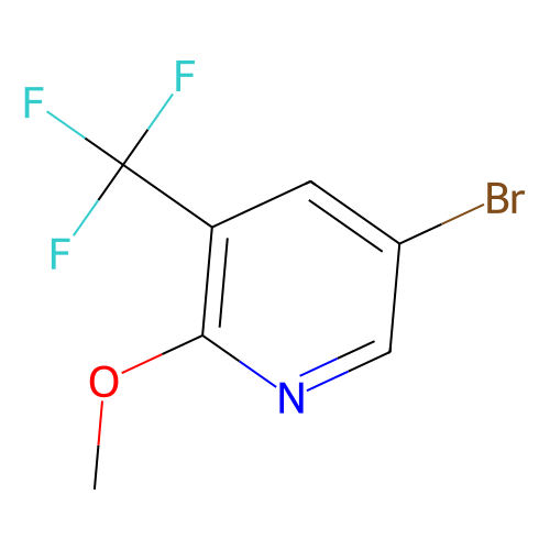5-Bromo-2-methoxy-3-(trifluoromethyl)pyridine, min 95%, 100 grams
