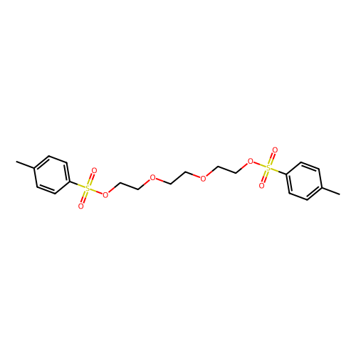 Triethylene glycol di(p-toluenesulfonate), min 98%, 100 grams