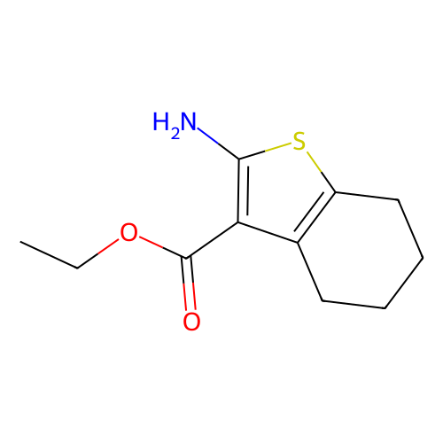 Ethyl 2-Amino-4, 5, 6, 7-tetrahydrobenzo[b]thiophene -3-carboxylate, min 97%, 100 grams