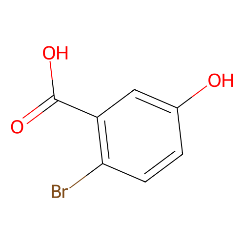 2-Bromo-5-hydroxybenzoic acid, min 97%, 100 grams
