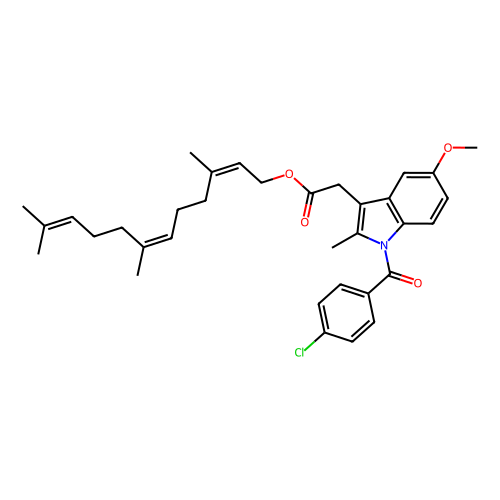Indometacin Farnesil, min 98% (HPLC), 100 mg