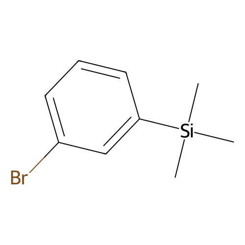 1-Bromo-3-(trimethylsilyl)benzene, min 97%, 25 grams