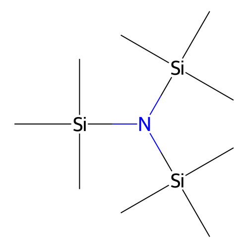 Tris(trimethylsilyl)amine, min 97%, 100 grams