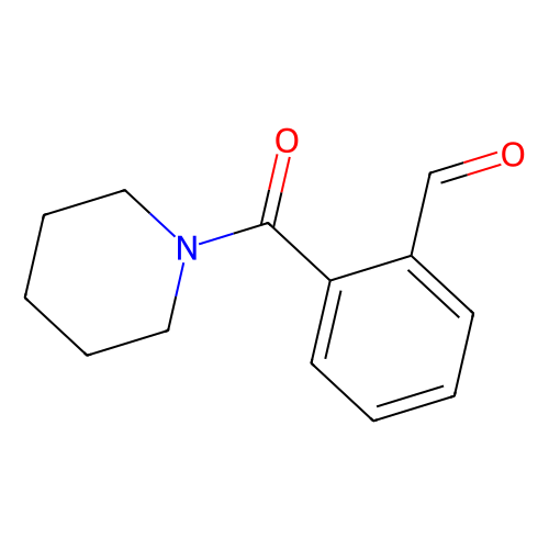 2-(Piperidine-1-carbonyl)benzaldehyde, min 95% (GC), 1 gram