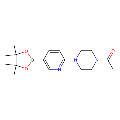 2-(4-Acetylpiperazin-1-yl)pyridine-5-boronic acid, pinacol ester, min 98%, 1 gram 2-(4-Acetylpiperazin-1-yl)pyridine-5-boronic acid, pinacol ester, min 98%, 1 gram