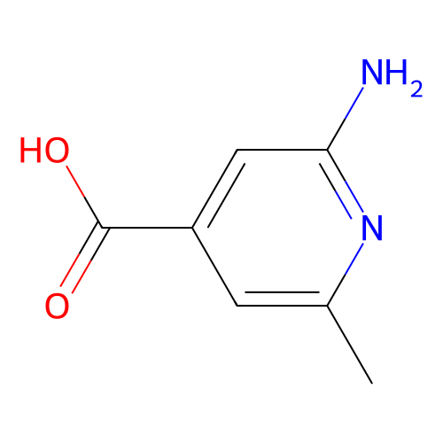 2-amino-6-methylpyridine-4-carboxylic acid, min 97%, 1 gram