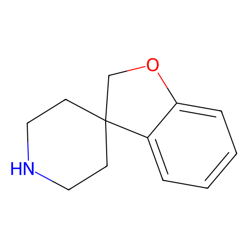 2H-Spiro[benzofuran-3, 4'-piperidine], min 97%, 100 mg