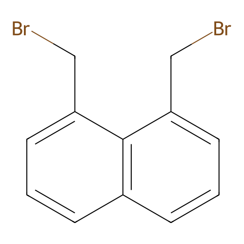 1, 8-Bis(bromomethyl)naphthalene, min 98%, 1 gram