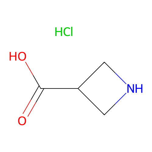 Azetidine-3-carboxylic acid, HCl, min 98%, 25 grams