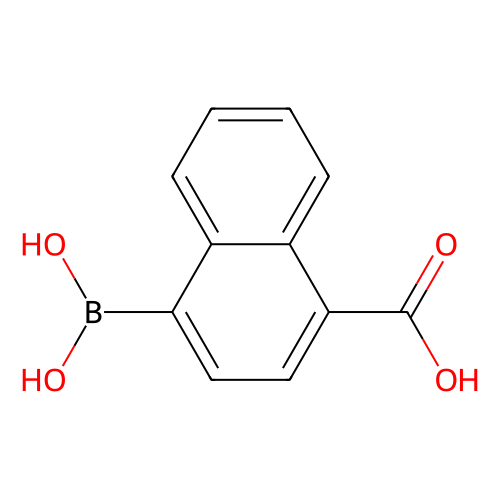 4-Carboxynaphthalene-1-boronic acid, min 98%, 1 gram