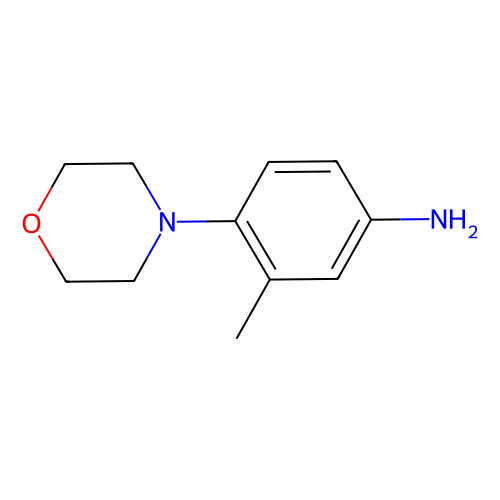 3-Methyl-4-morpholinoaniline, min 98%, 10 grams 3-Methyl-4-morpholinoaniline, min 98%, 10 grams